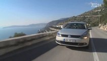 Mit dem neuen VW Jetta unterwegs am Mittelmeer