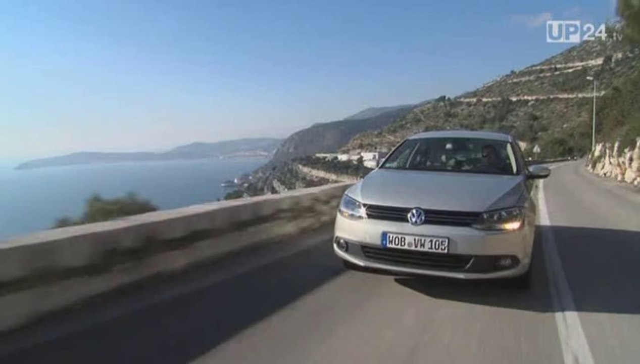 Mit dem neuen VW Jetta unterwegs am Mittelmeer