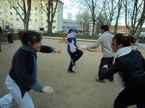 atelier capoeïra intermedes robinson