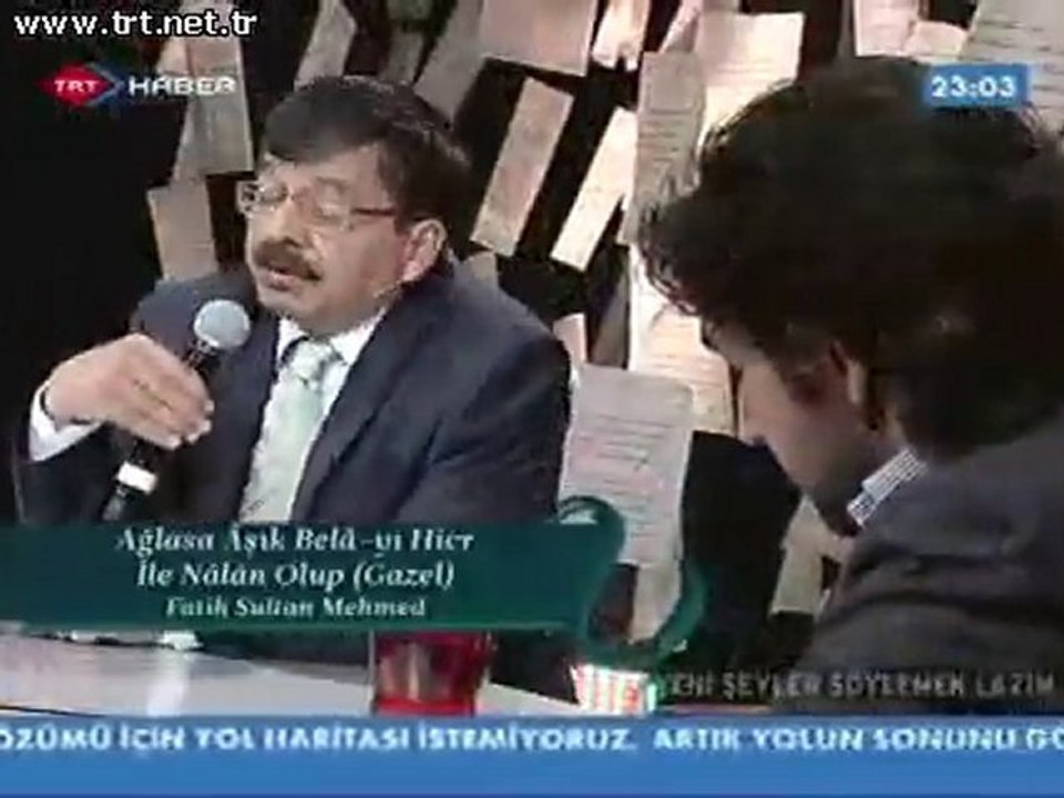 Ağlasa Aşık Bela-yı Hicr İle Nalan Olup - Hayati İnanç