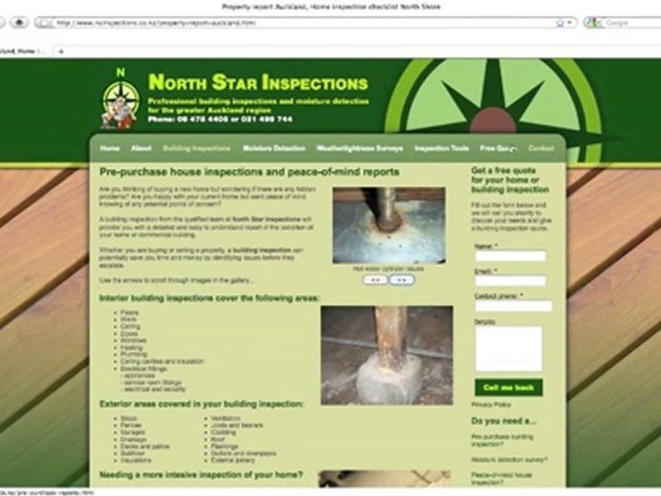 Building inspection Auckland House inspection service North