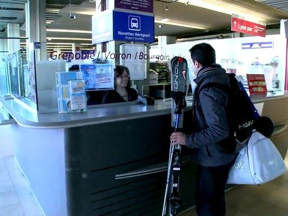 Aéroports de Lyon - Porte des Alpes