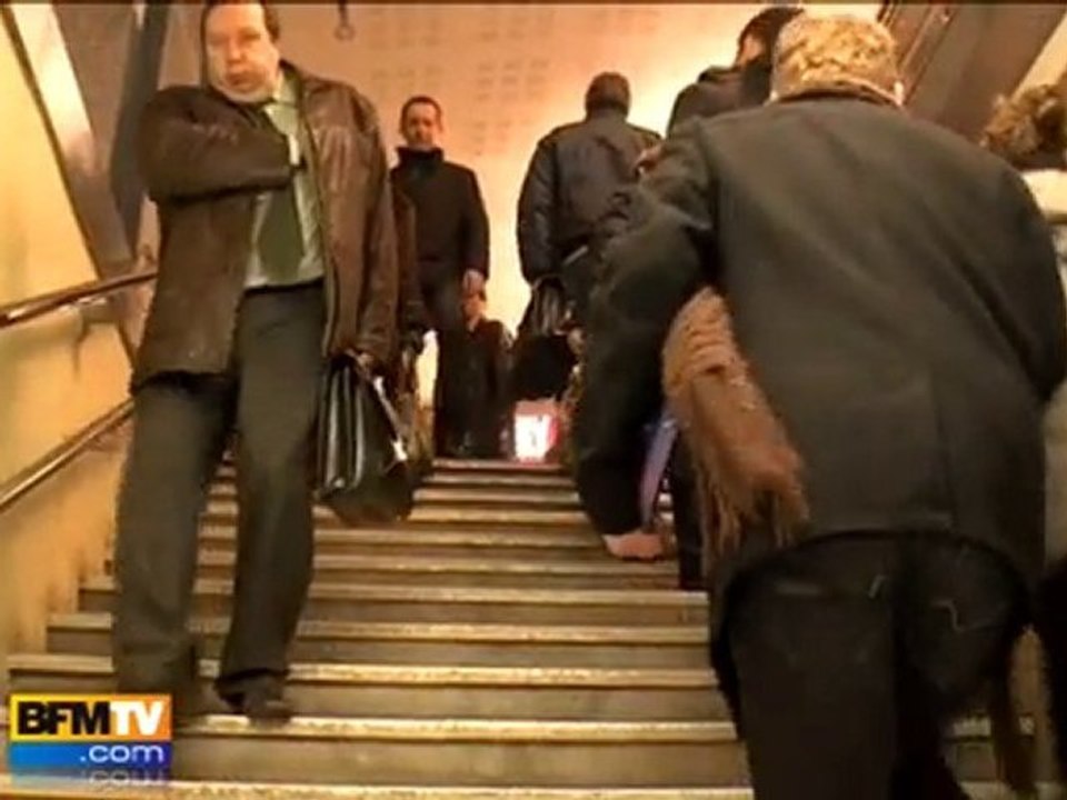 Retards de TGV : passagers en grève