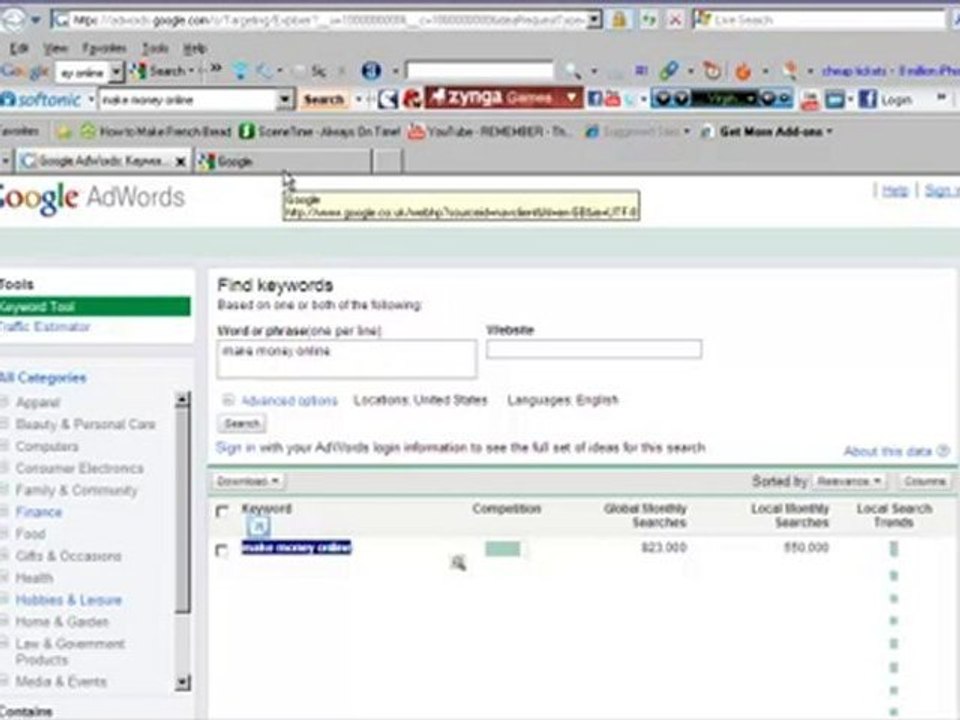 SEO Keyword Research Basics