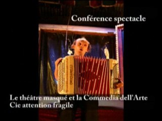 le théâtre masqué et la commedia dell'arte