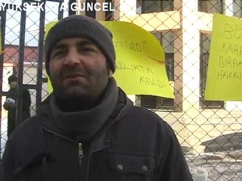 yüksekova tedaş protesto