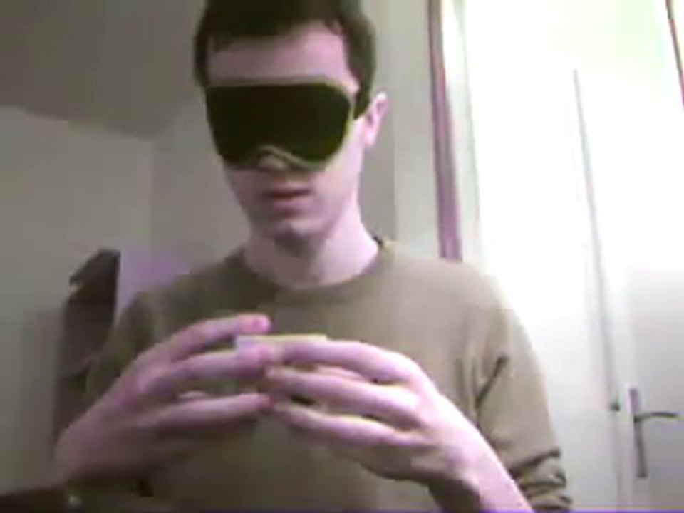 Blindfold 54 secondes