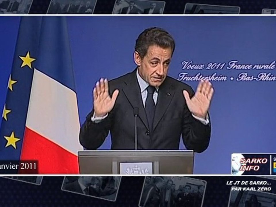 Nicolas Sarkozy confond Alsace et Allemagne (en Alsace) - Vidéo Dailymotion