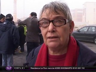 Une minute de silence pour Fatima (Bagatelle - Toulouse)