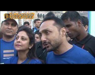 Bollywood @ Mumbai Marathon 2011-Part 1