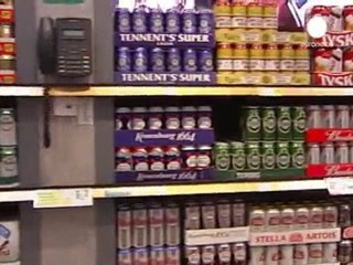 UK government plans minimum price for alcohol