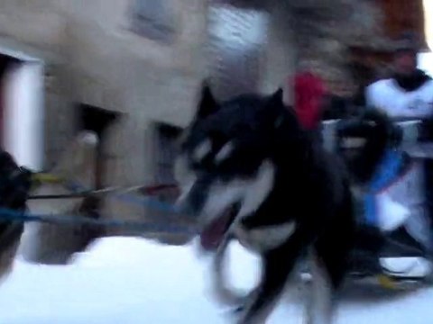 Etape 10a Pierre-Antoine Héritier dans Bonneval sur arc