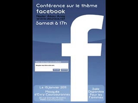 Nader Abou Anas - Facebook ou Fitnabook - Dourous.net 1/5