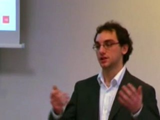 L'apprentissage à Télécom ParisTech: témoignage de N. Benoît