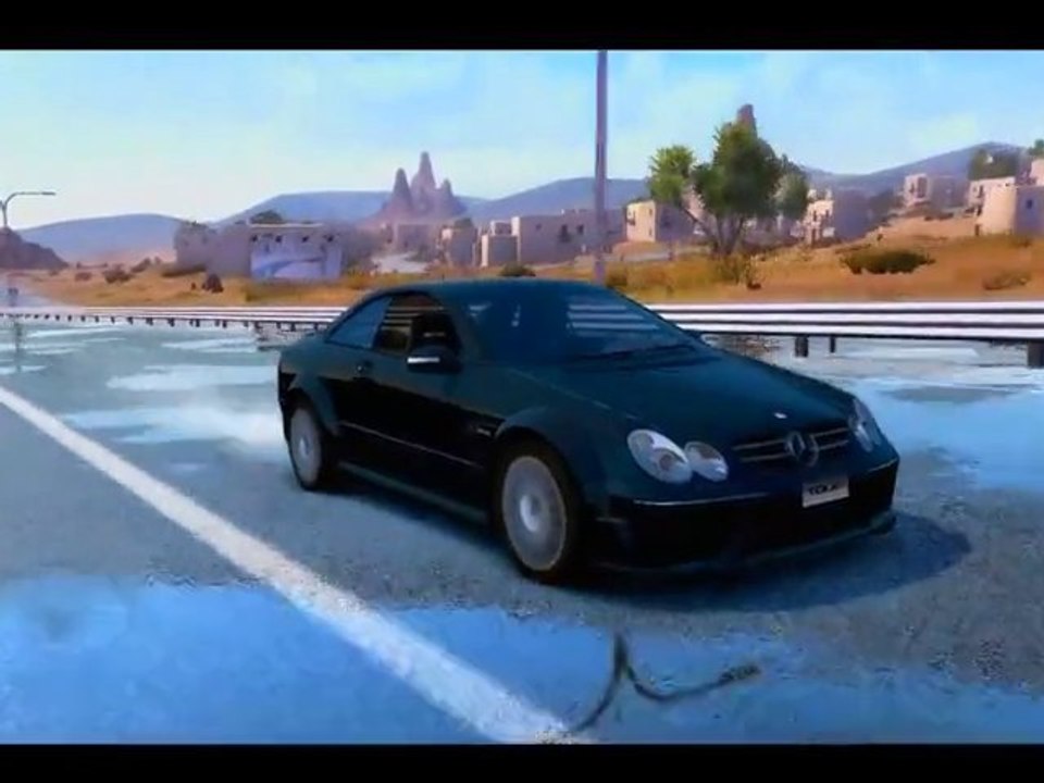 Test Drive Unlimited 2 - Trailer des Mercedes