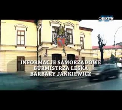 Informacje samorządowe Burmistrza Leska Barbary Jankiewicz