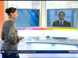 Louis Aliot sur France3 Languedoc-Roussillon 18/1/2011