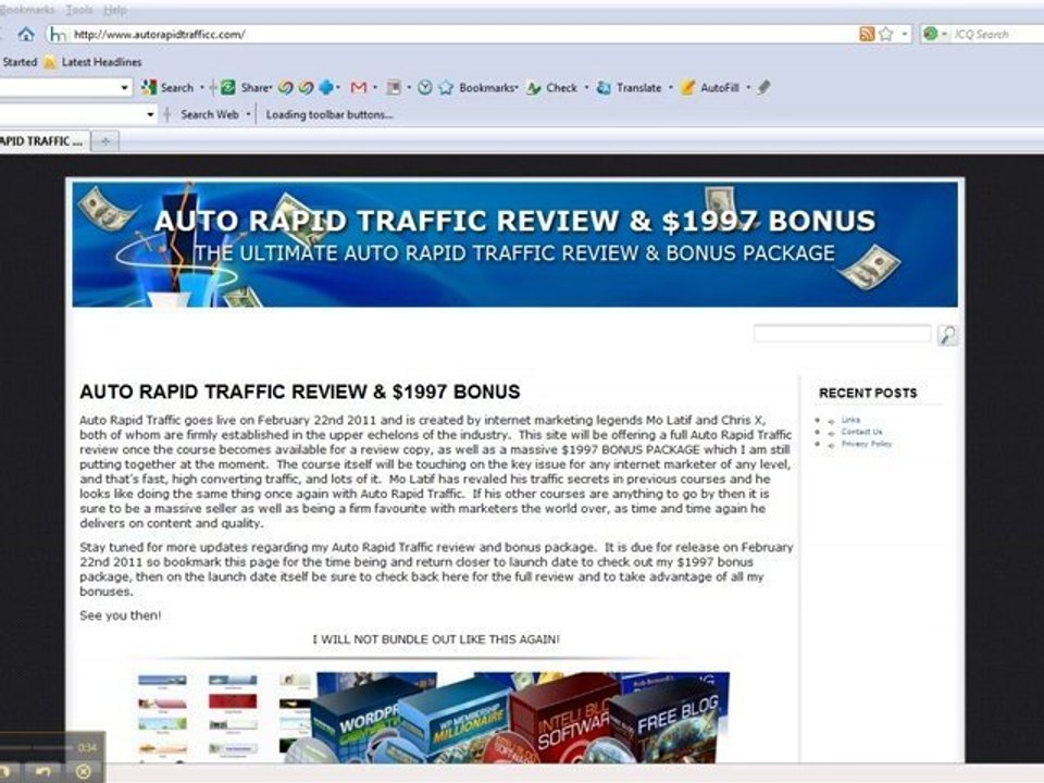 Auto Rapid Traffic