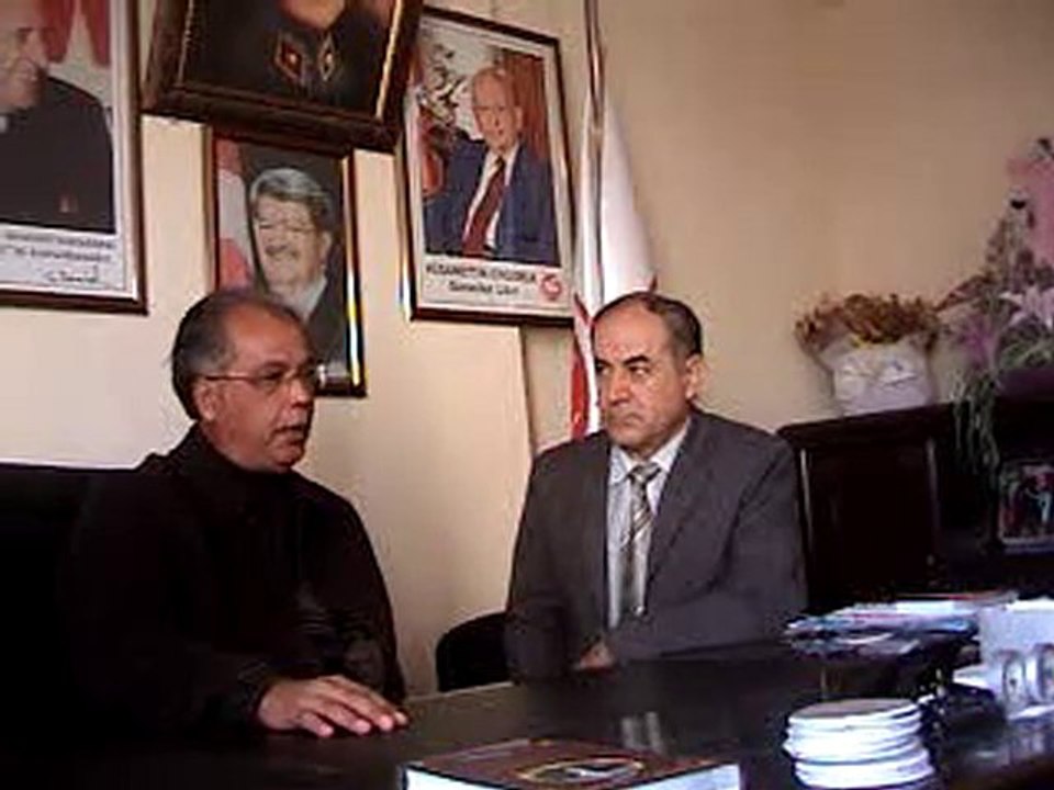 DP MERSİN Mezitli İlçe Başkanı Bayram Özbay