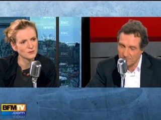 Nathalie Kosciusko Morizet sait se faire rembourser par la SNCF