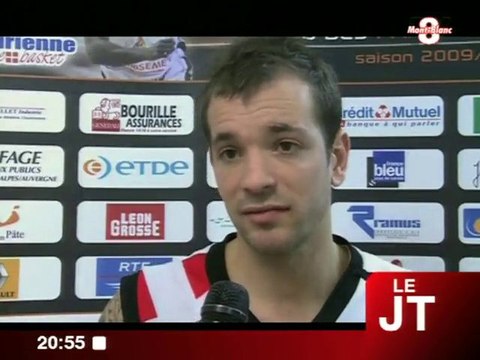 Basket Pro B : Aix Maurienne - Bourg en Bresse (92 à 88)