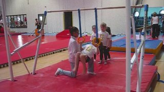 Fête de la Gym 2011,les babys et les éveils (3-5 ans)