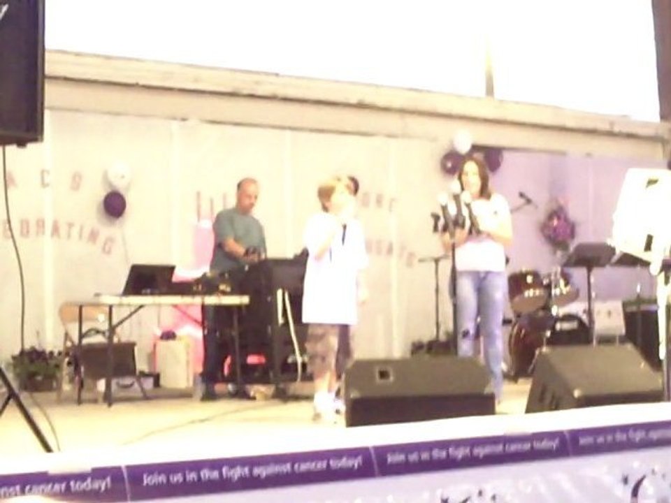 9yr old John-Robert Rimel singing Train's "Hey Soul Sister"