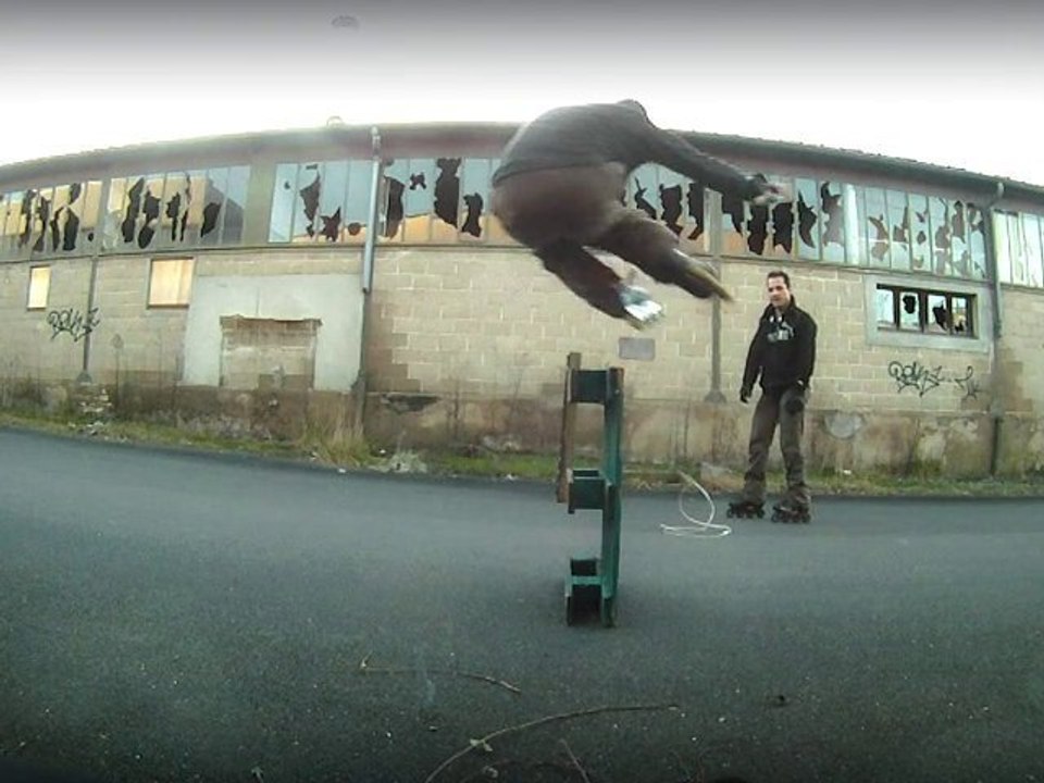 Roro et Juju font des sauts à Cap Sud et Balsan