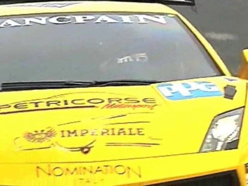 Blancpain Lamborghini Super Troféo - Norisring 2009