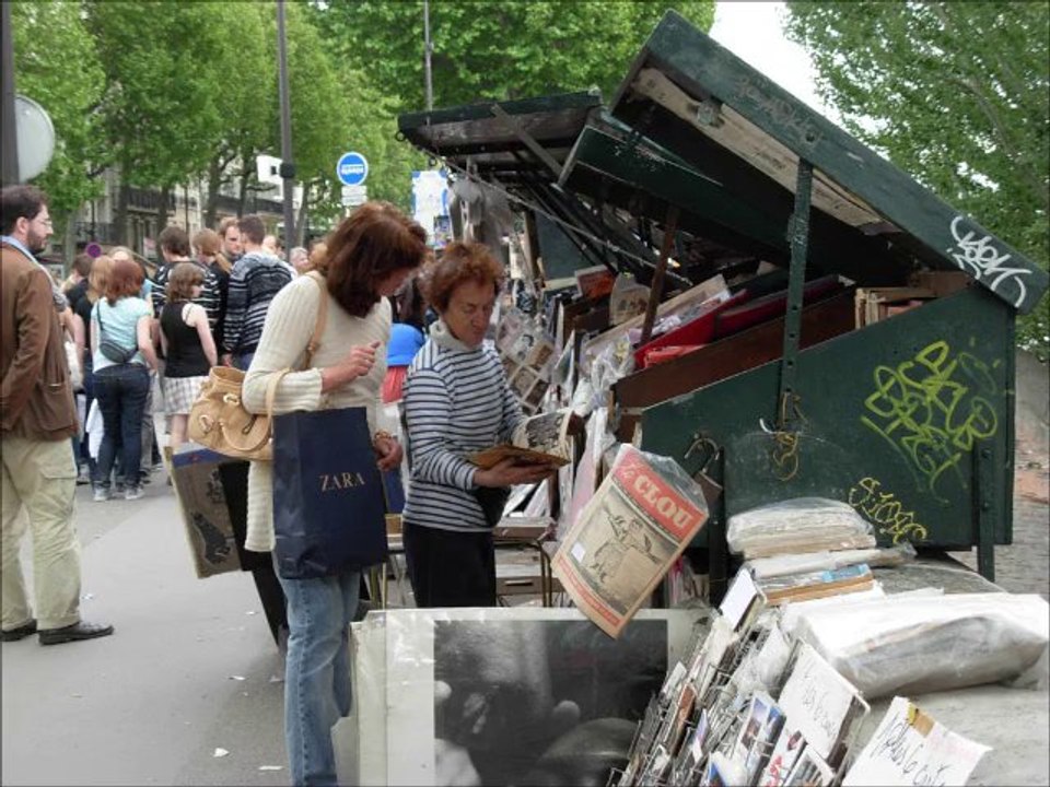 Paris -les bouquinistes