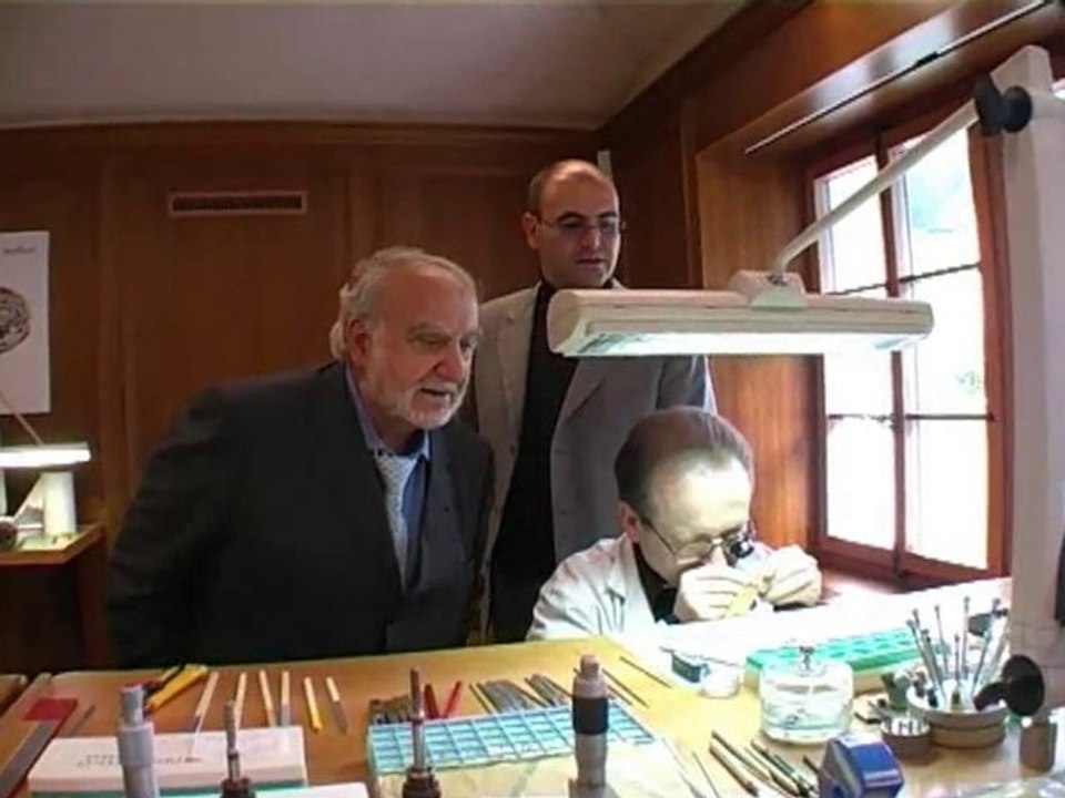 Reopening of Le Brassus Manufacture - 2005