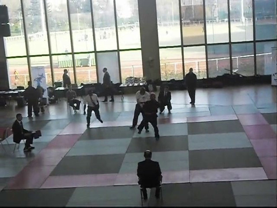 Boxe viet - Vo Tu Do - janv.2011 - Team LHH - Cédric 1er tou