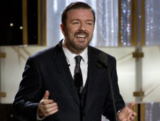 Globos de oro 2011 - Las bromas de Ricky Gervais
