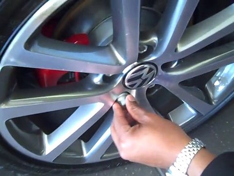 Changing a Tire on a 2010 VW Jetta-Greenville SC-Steve White