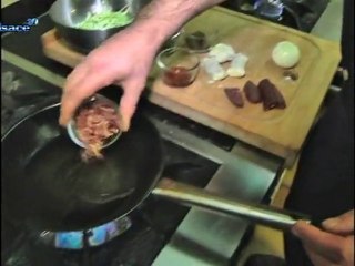 Recette : croustillant de boudin aux châtaignes