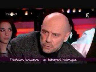 Alain Soral sur la Tunisie et Marine Le Pen
