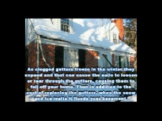 Gutter Cleaning In Montgomery County Maryland