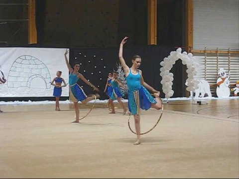Fête de la Gym 2011, gymnastique rythmique