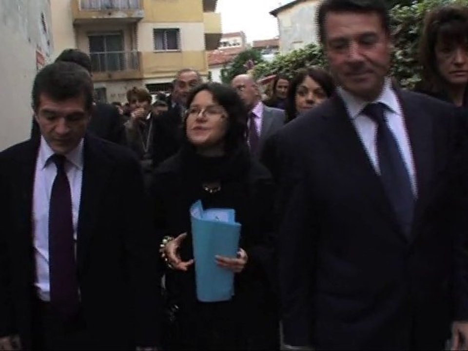 PROXIMITÉ(S):Déplacement de Benoist APPARU à Nice (14/01/11)