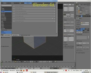 Tutoriel unités de mesures Blender 2.5x