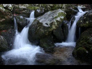 Une Cascade près de La Baricaude en Ardèche