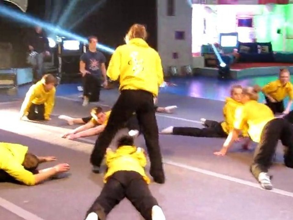 spelbound stretching at blue peter