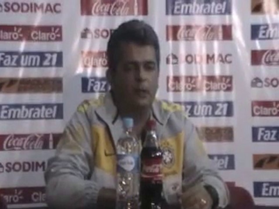 Peru.com: Palabras del DT de Brasil