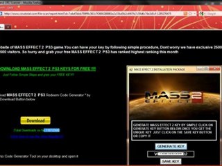 MASS EFFECT 2 PS3 KEYGEN+DOWNLOAD