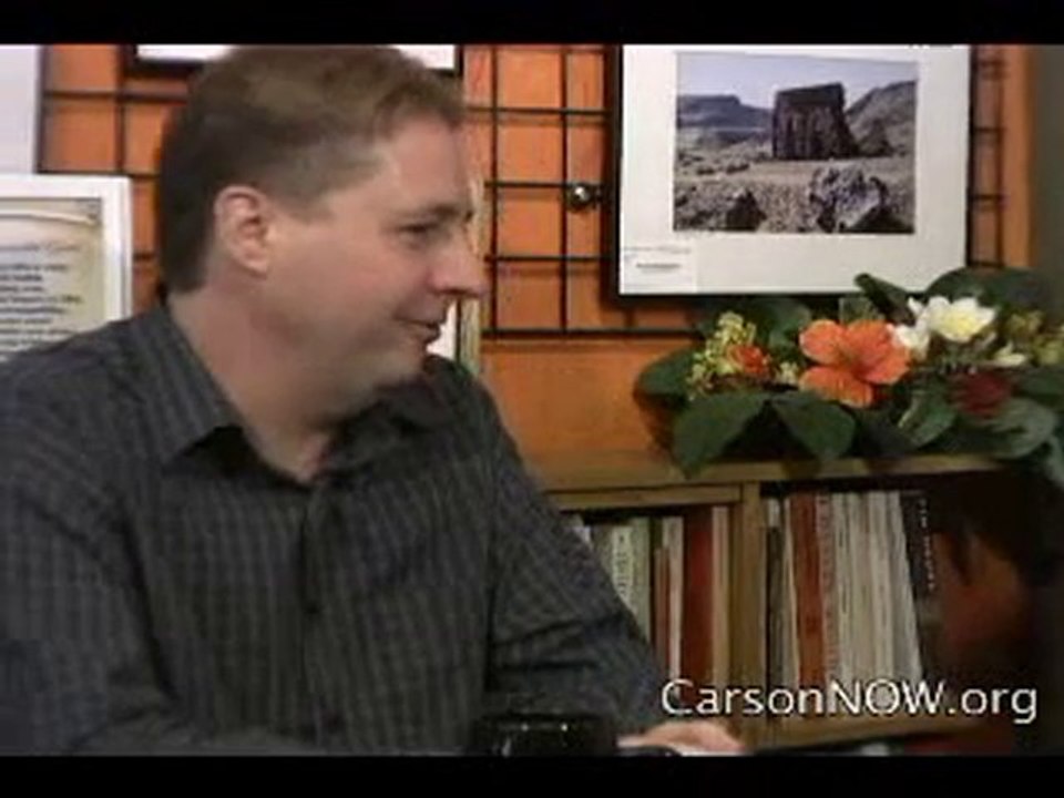 Our Town Carson Now: Pete Livermore