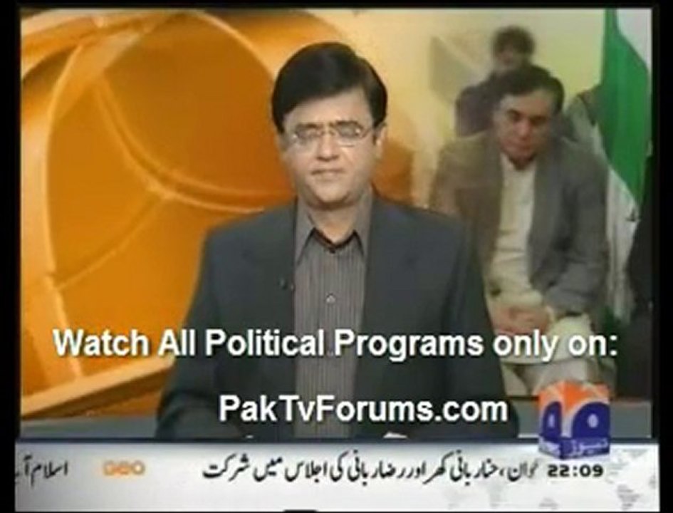 Aaj Kamran Khan Ke Sath - 18th January 2011 - Part 1/3