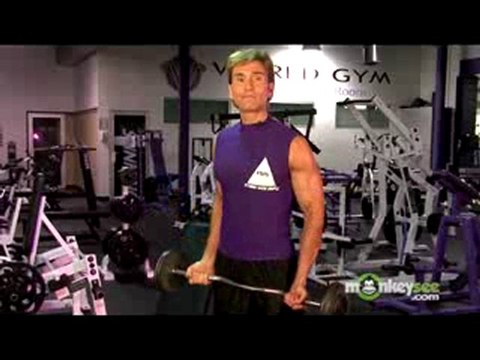 Ayakta Halter Kaldırma / Bükme 2 ~ Standing Barbell Curl