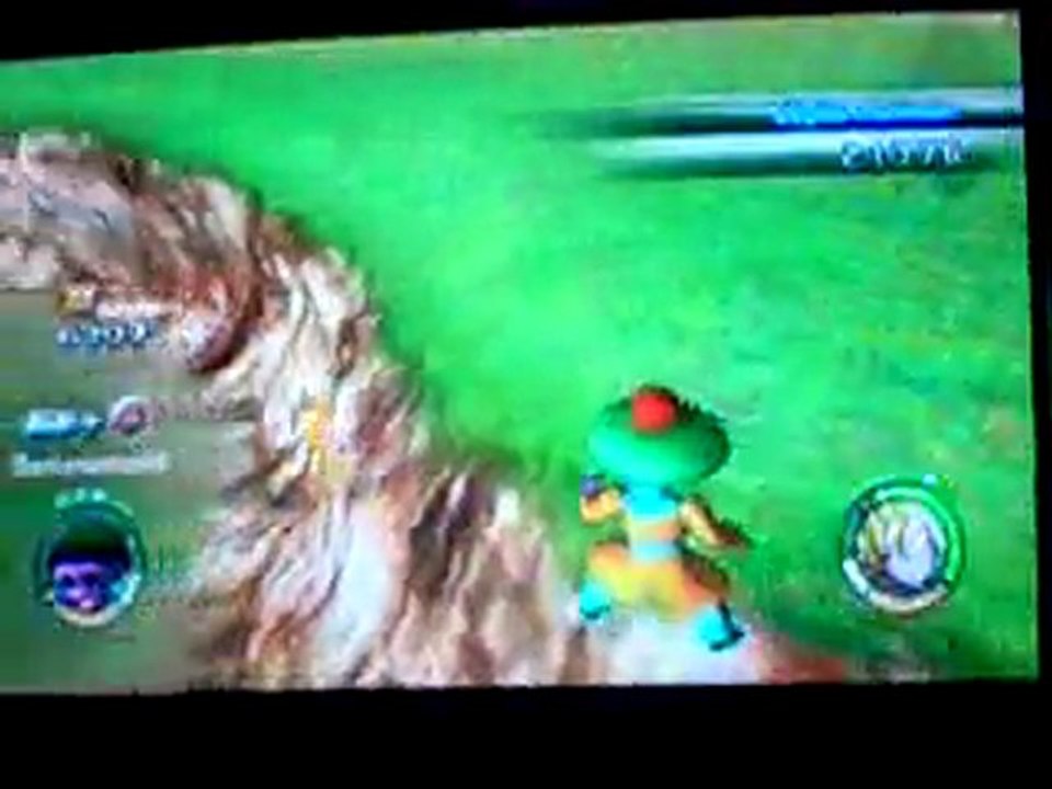 Vidéotest part 1 dbz raging blast 2