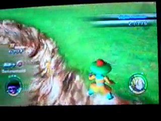 Vidéotest part 1 dbz raging blast 2