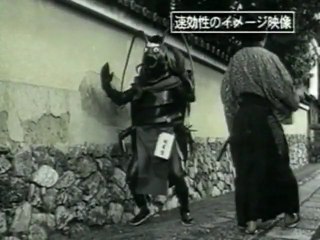 Samouraï contre cafard : qui est le vainqueur ?